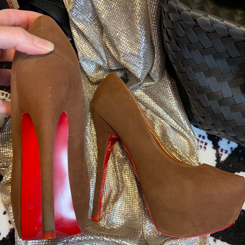 Red Bottom Platform Heels